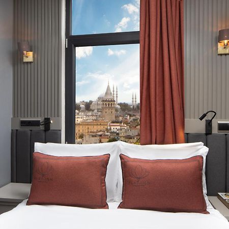 Plat Inn Hotel Taksim Istanboel Buitenkant foto