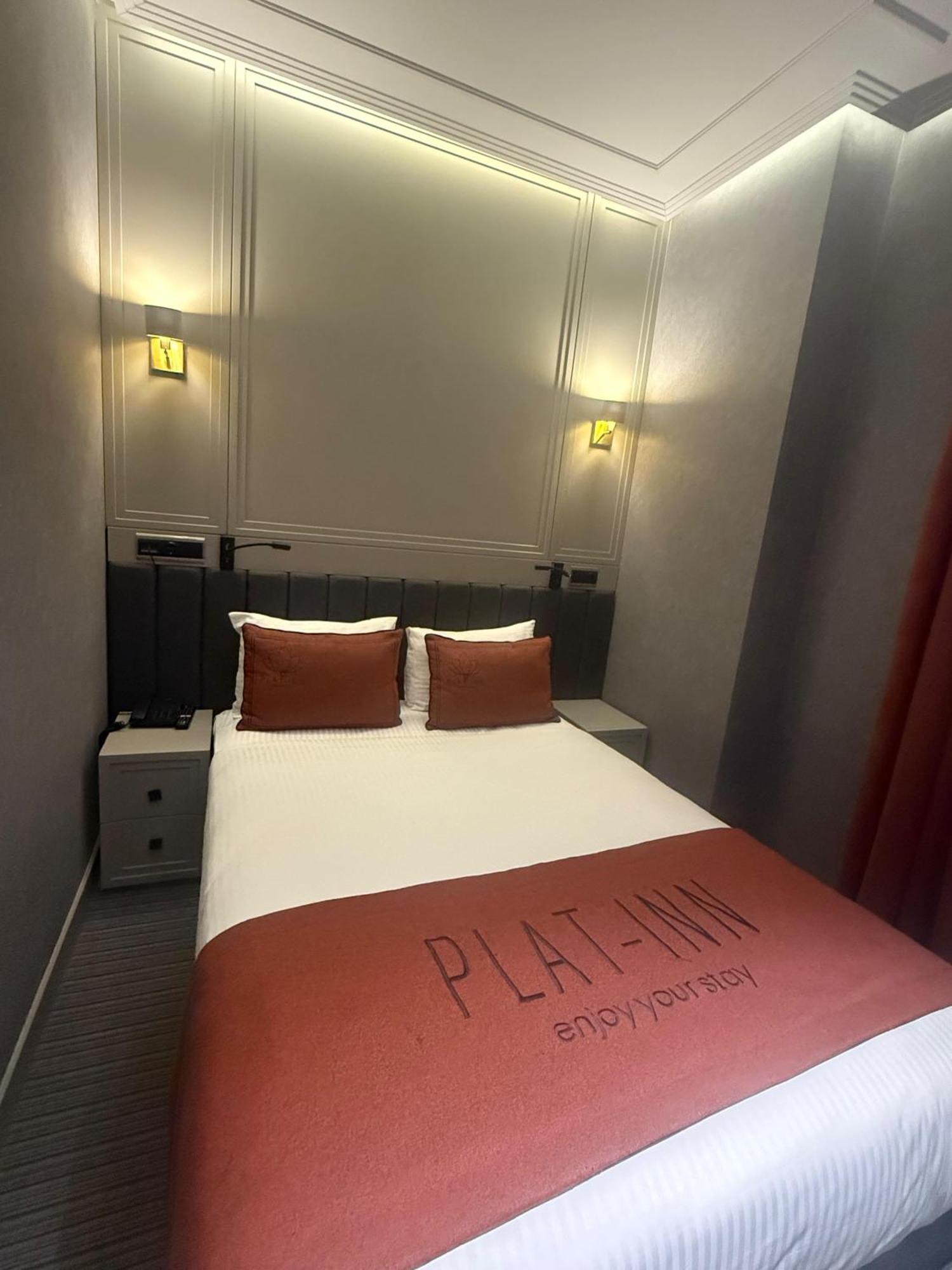Plat Inn Hotel Taksim Istanboel Buitenkant foto